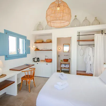 Wonderful Santorini House Mezzo Honeymoon Private Pool Sea Views Plunge Pool Finikia-oia Villa