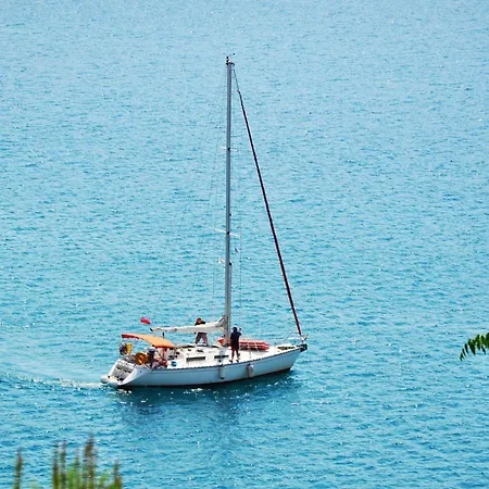 Wonderful Santorini House Mezzo Honeymoon Private Pool Sea Views Plunge Pool Finikia-oia *