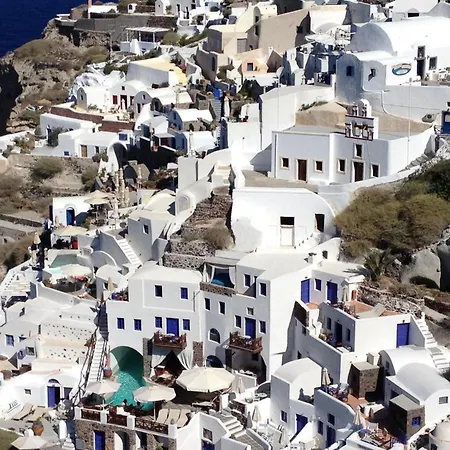 Wonderful Santorini House Mezzo Honeymoon Private Pool Sea Views Plunge Pool Finikia-oia * Oia (Santorini)